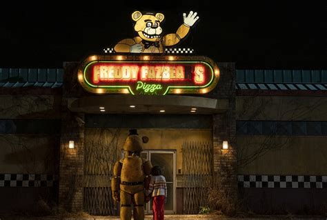 pet noci u freddyho kukaj to|Pět nocí u Freddyho (2023) .